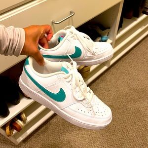 Nike Air Force ones. Never worn